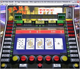 Poker Bandit Screenshot