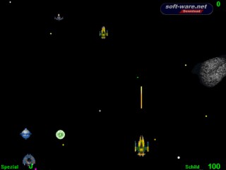 Angriff vom Saturn Screenshot