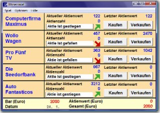 Börsensalat Screenshot