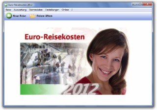 Euro-Reisekosten Screenshot