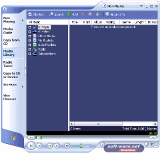 Media Player 9 XP Screenshot