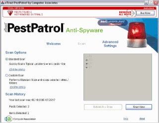 PestPatrol Screenshot