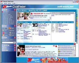 Clickfinder Screenshot