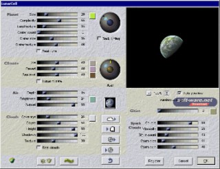 LunarCell Screenshot