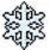 Snowflakes Screensaver Logo