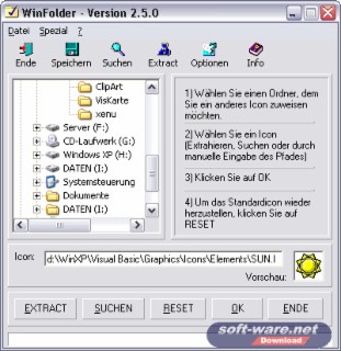 WinFolder Screenshot