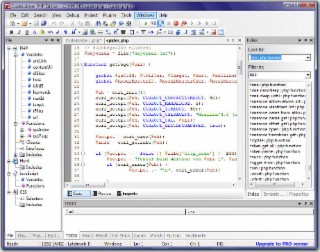 CodeLobster PHP Screenshot