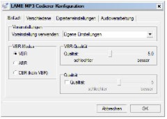 fre:ac audio converter 1.0.20a