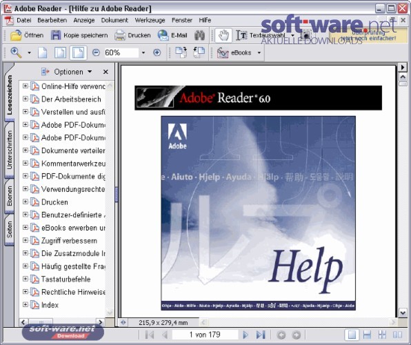 Adobe Reader 7.0 5
