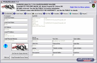 MySQL 4 Screenshot