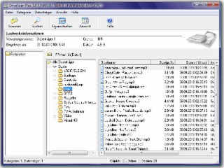 DriveScan Plus Screenshot