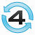 4sync 1.0.6 Logo