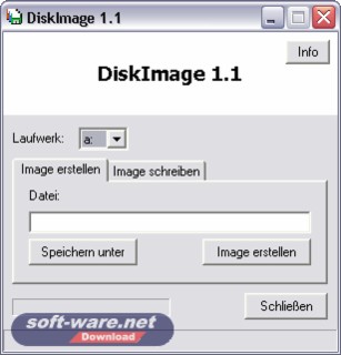 DiskImageNT Screenshot
