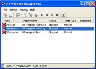 NT Wrapper Screenshot