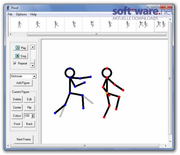 Pivot Stickfigure Animator 2.2.6 - Download (Windows / Deutsch) bei