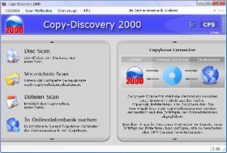 Copy-Discovery Screenshot