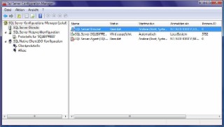 SQL Server 2008 Screenshot