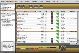 Webradio Recorder Screenshot