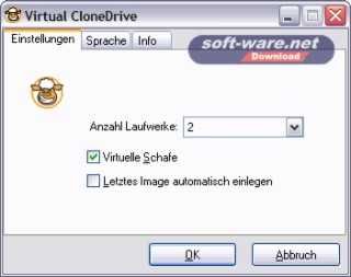 Virtual CloneDrive Screenshot
