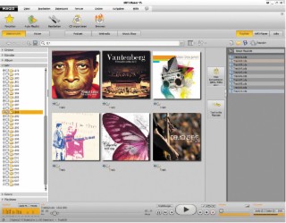 MAGIX MP3 Maker Screenshot