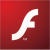Adobe Flash Player (Chrome / Firefox / Opera) Logo Download bei soft-ware.net