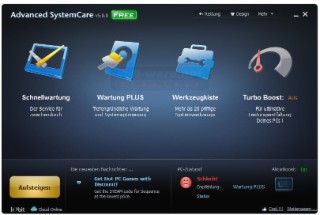 SystemCare Screenshot