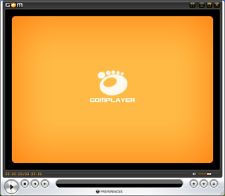 GOM Media Player Screenshot