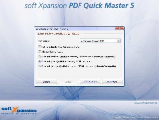 PDF Quick Master Screenshot