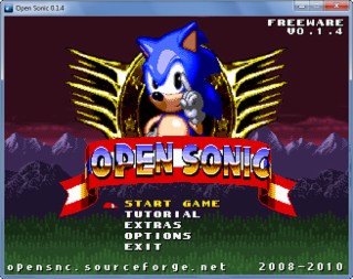 Open Sonic Screenshot