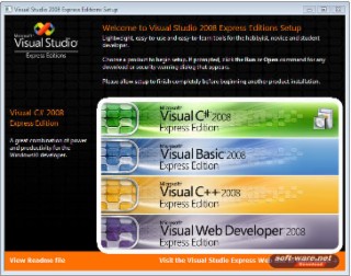 Visual Studio 2008 Screenshot