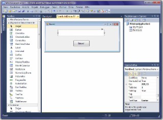 Visual Basic 2010 Screenshot