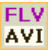 Pazera Free FLV to AVI Converter 1.5 Logo