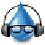 Aqualung 0.9b11 Logo Download bei soft-ware.net