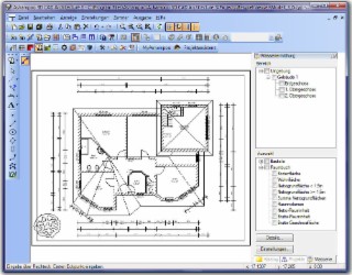CAD Architecture Screenshot
