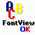 FontViewOK Logo