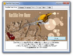 RarZilla Free Unrar 4.80