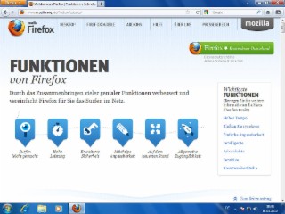 Mozilla Firefox Portable Screenshot