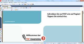 PDF Annotator Screenshot