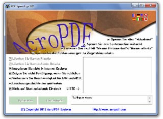 PDF SpeedUp Screenshot