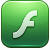 Free Video to Flash Converter Logo Download bei soft-ware.net
