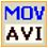Pazera Free MOV to AVI Converter 1.1 Logo