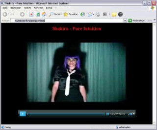 OS FLV-Player Screenshot