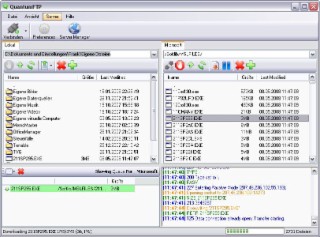 QuantumFTP Screenshot