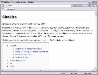 WikiTaxi Screenshot