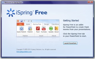 iSpring Screenshot