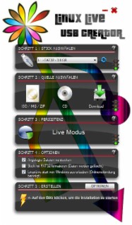 LiLi USB Creator Screenshot