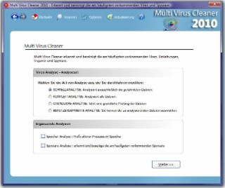 Multi Virus Cleaner Screenshot