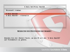 G Data BootCD 2012