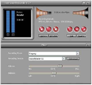 Sound Recorder Screenshot