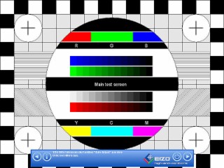 EIZO Monitortest Screenshot